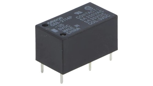 G6B-2114P-US-5DC Przekaźnik: elektromagnetyczny SPST-NO + SPST-NC Ucewki: 5VDC