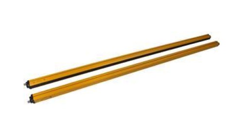 Siatka świetlna 41x1364x35mm, wysokość pola 1215, rozdzielczość 415mm, 24V DC, PNP NO, 500mA, złącze M12 8pin/4pin, IP65