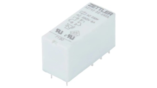AZ742-2C-230A Przekaźnik elektromagnetyczny DPDT Ucewki: 230VAC 10A 38,5k