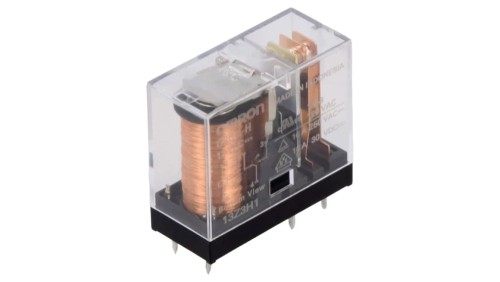 G2R-1-H-DC12 Przekaźnik: elektromagnetyczny SPDT Ucewki: 12VDC 5A/250VAC