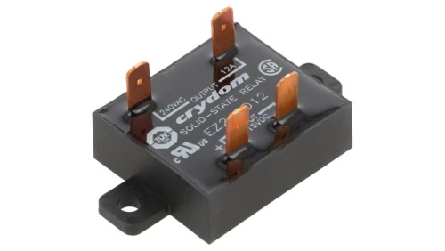 EZ240D12 Przekaźnik półprzewodnikowy Uster: 3...15VDC 12A 24...280VAC IP00