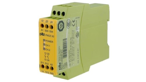 PZ-774325 Moduł: przekaźnik bezpieczeństwa, 24VAC, 24VDC, Output: 2, PNOZ X5