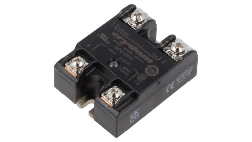D2410PG Przekaźnik półprzewodnikowy Uster: 3...32VDC 10A 24...280VAC IP00