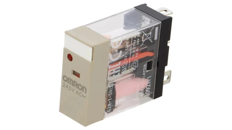 G2R-1-SN-240AC Przekaźnik: elektromagnetyczny SPDT Ucewki: 240VAC 10A/250VAC