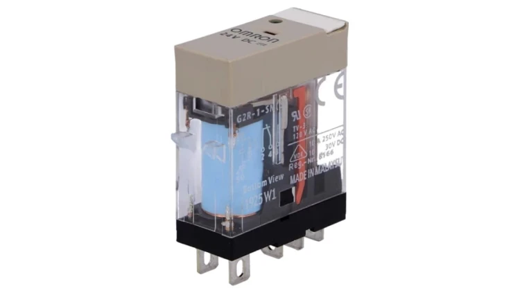 G2R-1-SN-24DC Przekaźnik: elektromagnetyczny SPDT Ucewki: 24VDC 10A/250VAC