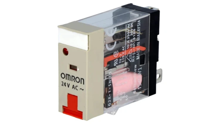 G2R-1-SNI-24AC Przekaźnik: elektromagnetyczny SPDT Ucewki: 24VAC 10A/250VAC