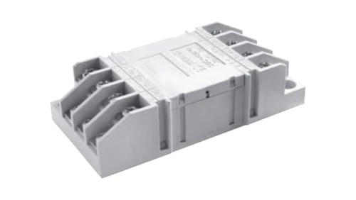 GZ14Z Podstawka PIN: 14 10A 250VAC na panel zaciski śrubowe R15