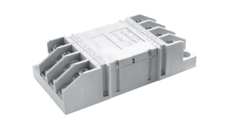 GZ14Z Podstawka PIN: 14 10A 250VAC na panel zaciski śrubowe R15