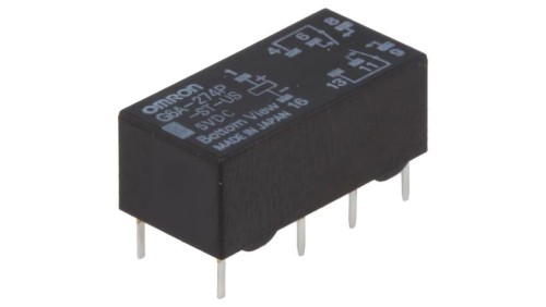 G6A-274PST-US5 Przekaźnik: elektromagnetyczny DPDT Ucewki: 5VDC 0,5A/125VAC