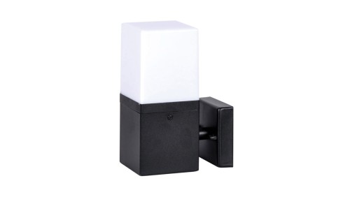 Kinkiet ogrodowy, elewacyjny GENEVA, IP44 czarno-biały K-8140 Kaja Lighting