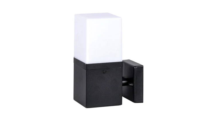 Kinkiet ogrodowy, elewacyjny GENEVA, IP44 czarno-biały K-8140 Kaja Lighting