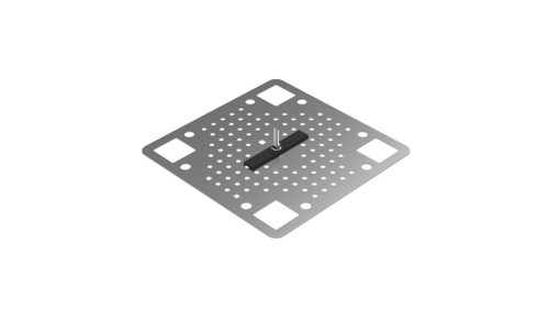 Zestaw CWL: śruba 100mm + nakrętki CWL 100541