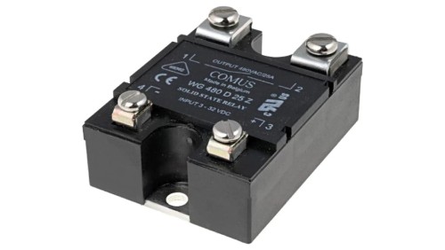 WG480-D90Z Przekaźnik półprzewodnikowy Uster: 3...32VDC 90A 24...530VAC