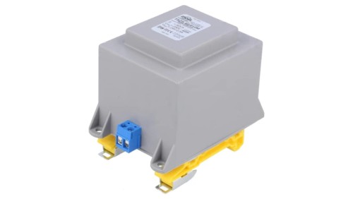 TSZS55/24V Transformator zalewany 60VA, 230VAC, 24V, 2,5A na szynę DIN