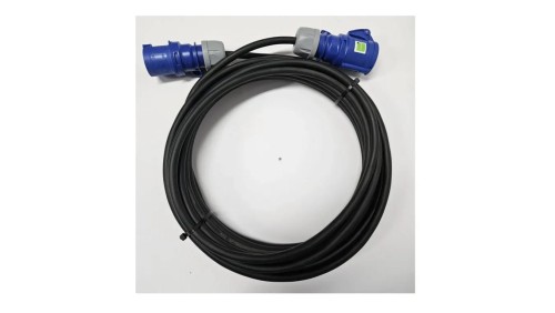 Przedłużacz Camping czarny Boot womo 3g1,5 30m