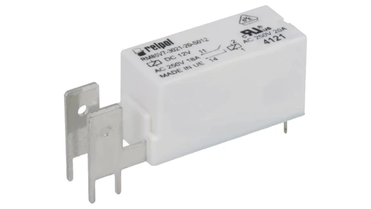 RM85V7-Z-12VDC Przekaźnik: elektromagnetyczny SPST-NO Ucewki: 12VDC 20A PCB