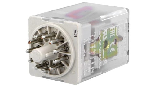 R15-3P-220DC-WTLD Przekaźnik: elektromagnetyczny 3PDT Ucewki: 220VDC max.250VAC