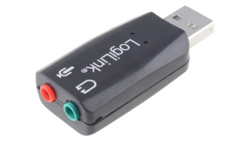 PC-UA0053 Karta komputerowa: dźwiękowa, stereo 5.1, USB 2.0, PnP