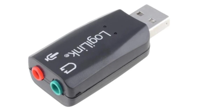 PC-UA0053 Karta komputerowa: dźwiękowa, stereo 5.1, USB 2.0, PnP