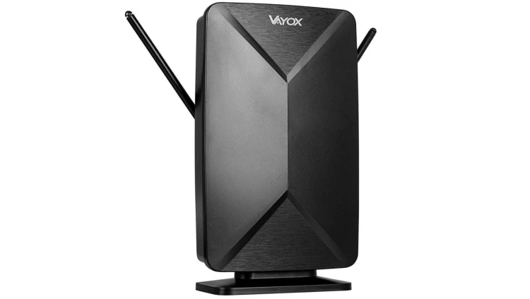 Antena pokojowa/zewnętrzna ze wzmacniaczem DVB-T/T2 VA0248 Vayox