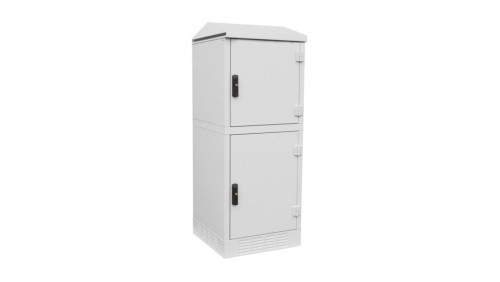Szafa Rack stojąca zewnętrzna 19 30U (18U+12U) 1805x610x610mm IP54 IK10