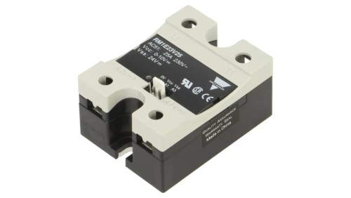 RM1E23V25 Przekaźnik półprzewodnikowy Uster: 0...10VDC 25A 90...265VAC RM1E