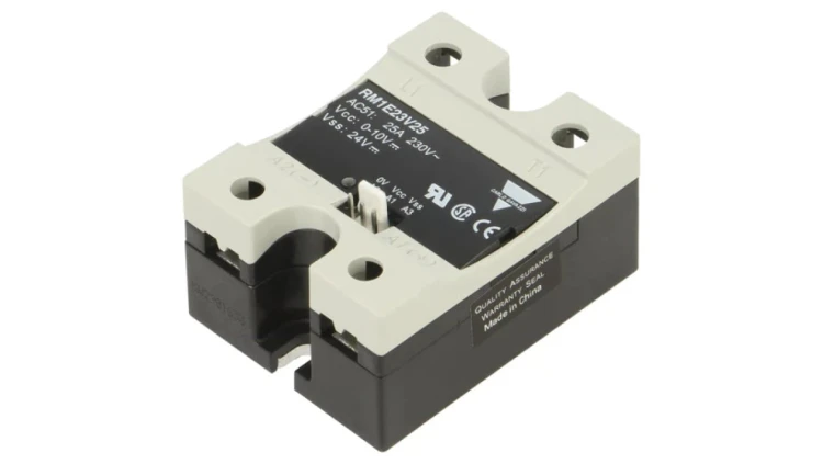 RM1E23V25 Przekaźnik półprzewodnikowy Uster: 0...10VDC 25A 90...265VAC RM1E