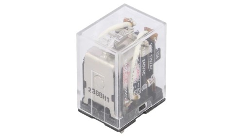 LY2-0-220/240AC Przekaźnik: elektromagnetyczny DPDT Ucewki: 230VAC 10A/110VAC