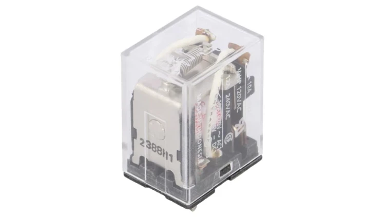 LY2-0-220/240AC Przekaźnik: elektromagnetyczny DPDT Ucewki: 230VAC 10A/110VAC