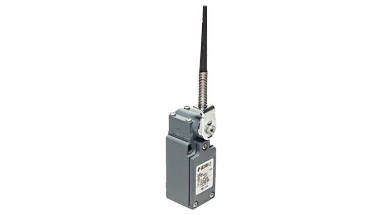 FM534 Wyłącznik krańcowy pręt na elemencie sprężystym R 106 mm