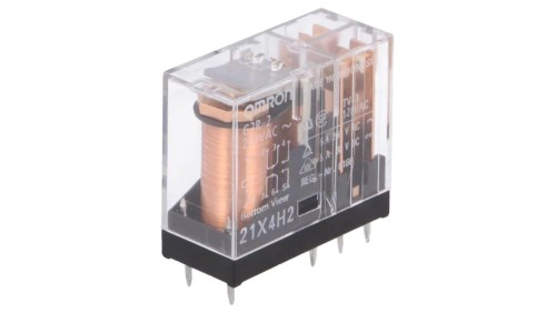 G2R-2-230AC Przekaźnik: elektromagnetyczny DPDT Ucewki: 230VAC 5A/250VAC