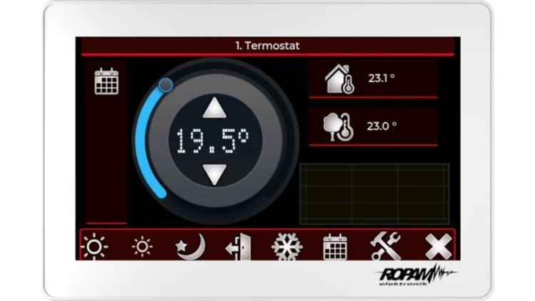 Panel Dotykowy ROPAM 7 cali TPR-7W