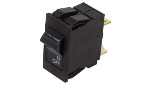 TA45-ABDBS150C0 Wyłącznik nadprądowy Iznam: 15A Uznam: 240VAC 60VDC SNAP-IN MCB