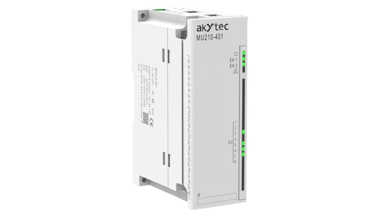 Ethernetowy moduł wyjść przekaźnikowych 8DO MU210-401