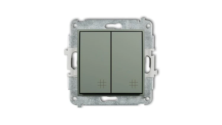 MINI Mechanizm łącznika podwójnego krzyżowego szałwiowy 61MWP-66
