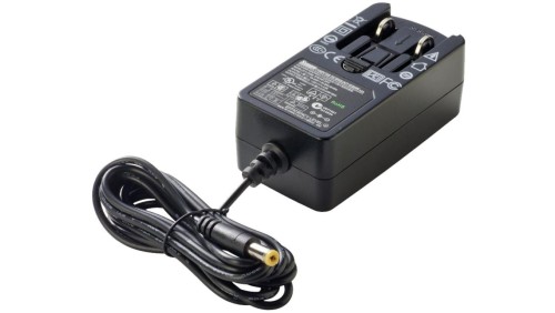 Zasilacz wtyczkowy 9V 2A 18W 2.1x5.5 SYS1541-1809 bez wtyków AC