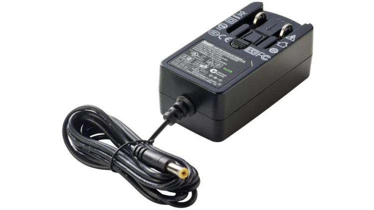 Zasilacz wtyczkowy 9V 2A 18W 2.1x5.5 SYS1541-1809 bez wtyków AC