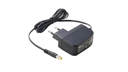 Zasilacz wtyczkowy 12V 0,5A 6W EU 2.1x5.5 SYS1638-0612-W2E