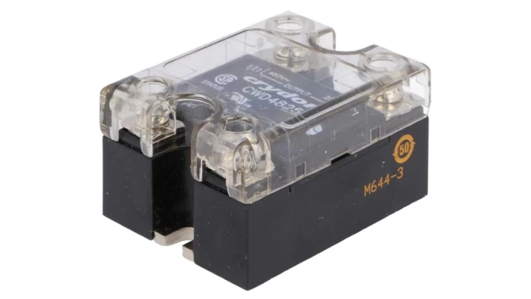 CWD4825 Przekaźnik półprzewodnikowy Uster: 4...32VDC 25A 48...660VAC IP20