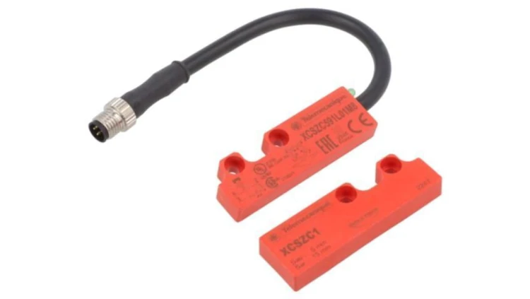 XCSDMC591L01M8 Wyłącznik bezpieczeństwa: magnetyczny XCS, NC + NO, IP66