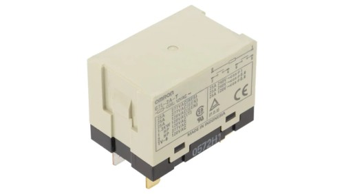 G7L-2A-T-AC12 Przekaźnik: elektromagnetyczny DPST-NO Ucewki: 12VAC G7L 50m