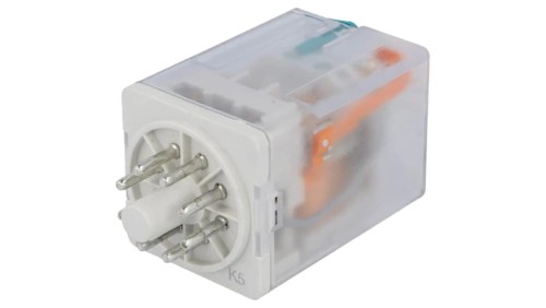 R15-2P-48VDC Przekaźnik: elektromagnetyczny DPDT Ucewki: 48VDC 10A/250VAC