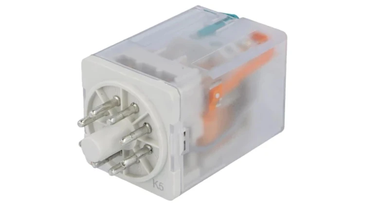 R15-2P-48VDC Przekaźnik: elektromagnetyczny DPDT Ucewki: 48VDC 10A/250VAC