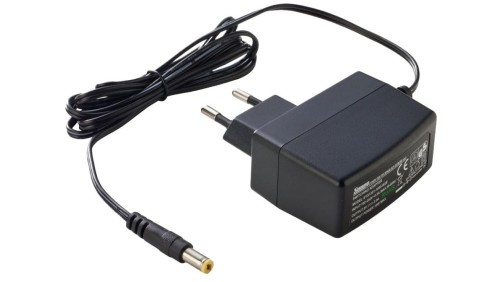 Zasilacz wtyczkowy 5V 2,4A 12W EU 2.1x5.5 SYS1381N-1205-W2E