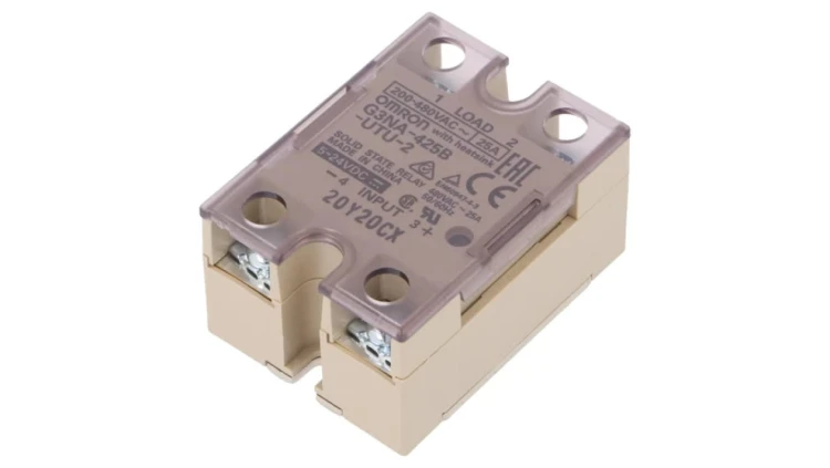 G3NA-425B-5-24 Przekaźnik: półprzewodnikowy Uster: 5...24VDC 25A 200...480VAC