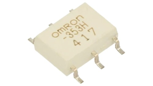 G3VM-353H Przekaźnik: półprzewodnikowy SPST-NC 120mA max.350VAC G3VM