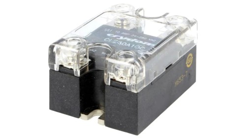 CL240D10RC Przekaźnik półprzewodnikowy Uster: 3...32VDC 10A 24...280VAC IP20