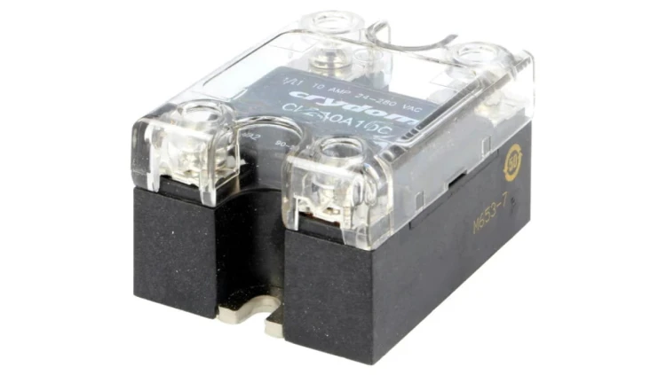 CL240D10RC Przekaźnik półprzewodnikowy Uster: 3...32VDC 10A 24...280VAC IP20
