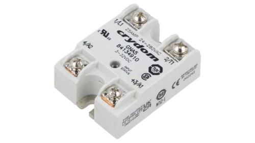 84134910 Przekaźnik półprzewodnikowy Uster: 3...32VDC 25A 24...280VAC IP00