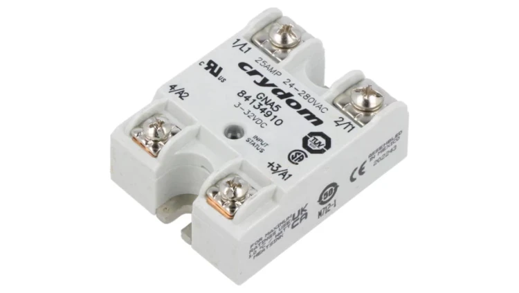 84134910 Przekaźnik półprzewodnikowy Uster: 3...32VDC 25A 24...280VAC IP00